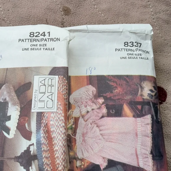 Vogue Craft Doll Collection Patterns - Picture 2 of 6